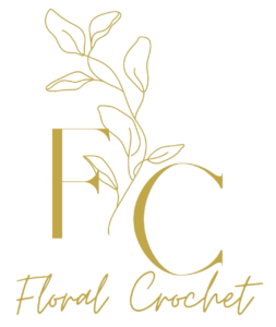 Floral Crochet Logo