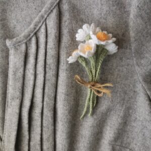 crochet pattern daisy