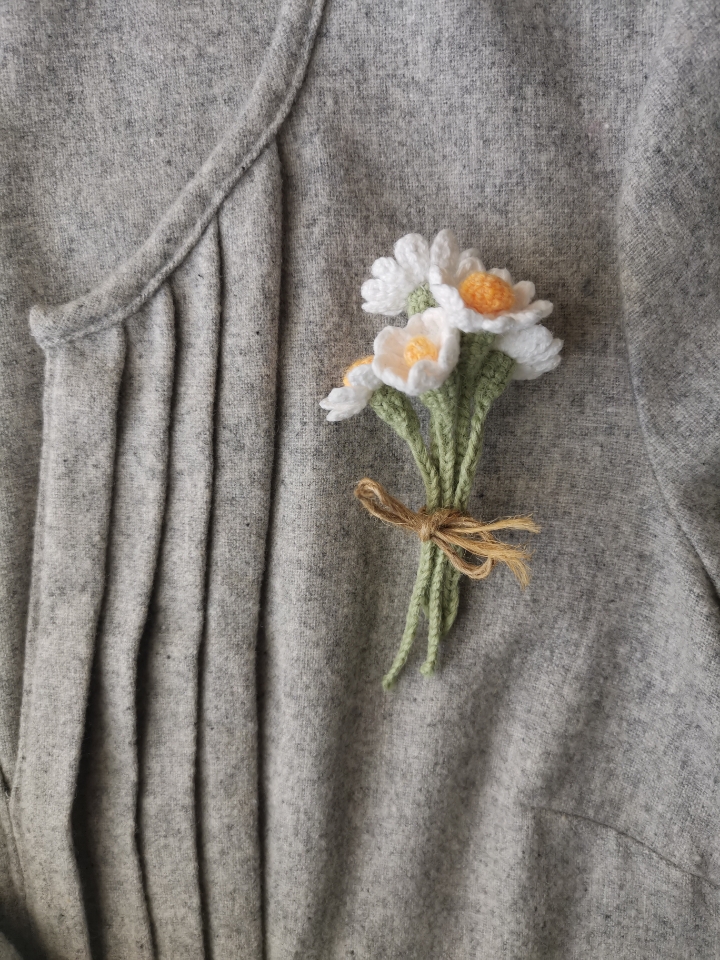 crochet pattern daisy