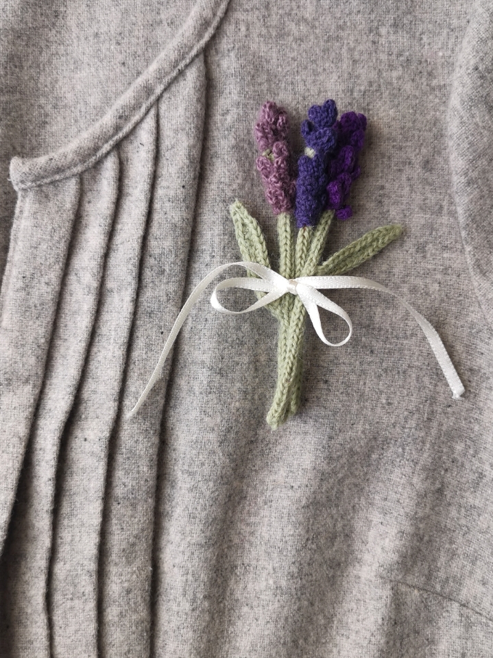 lavender mini bouquet