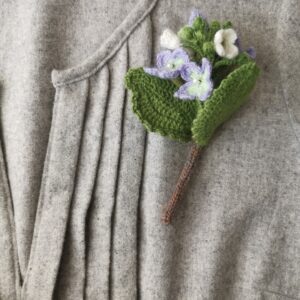 crochet pattern hydrangea