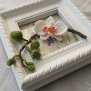 crochet orchid pattern