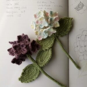 crochet hydrangea pattern