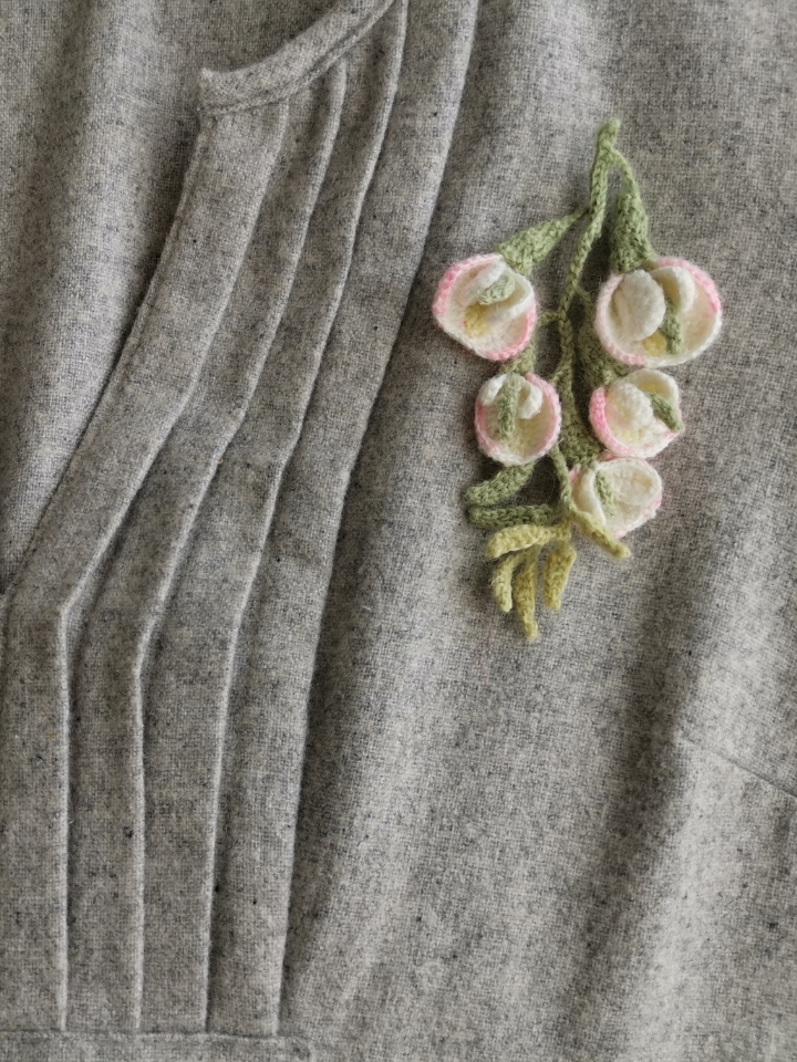 wisteria crochet pattern