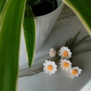 crochet daisy pattern