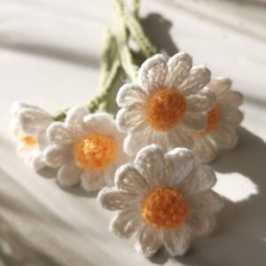 crochet pattern daisy