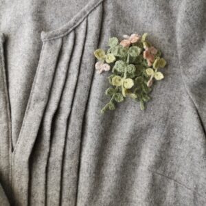 crochet pattern string of nickels