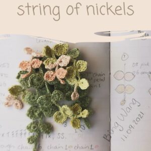crochet pattern string of nickels