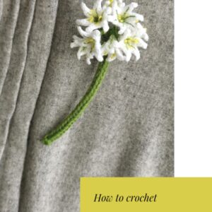 crochet pattern for snowbell