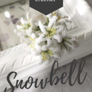 crochet snowbell pattern