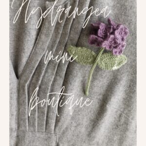 crochet hydrangea pattern