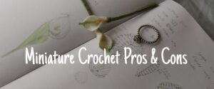 miniature crochet pros and cons cover