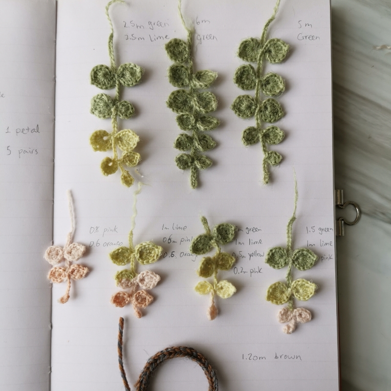 crochet color change technique