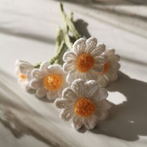 crochet daisy