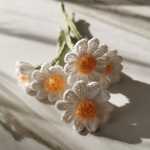 crochet daisy
