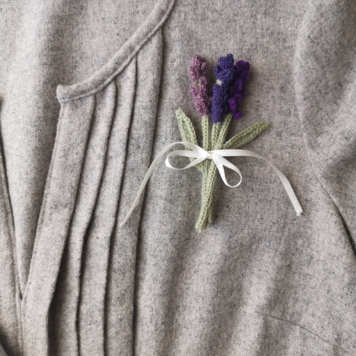 crochet lavender