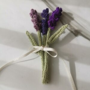 crochet lavender