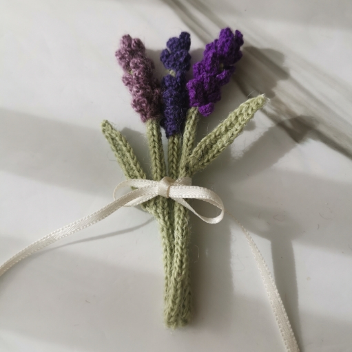 crochet lavender