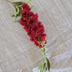 Crochet Pattern - BOTTLEBRUSH flower bouquet