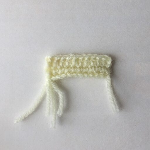 6 basic crochet stitches half double crochet