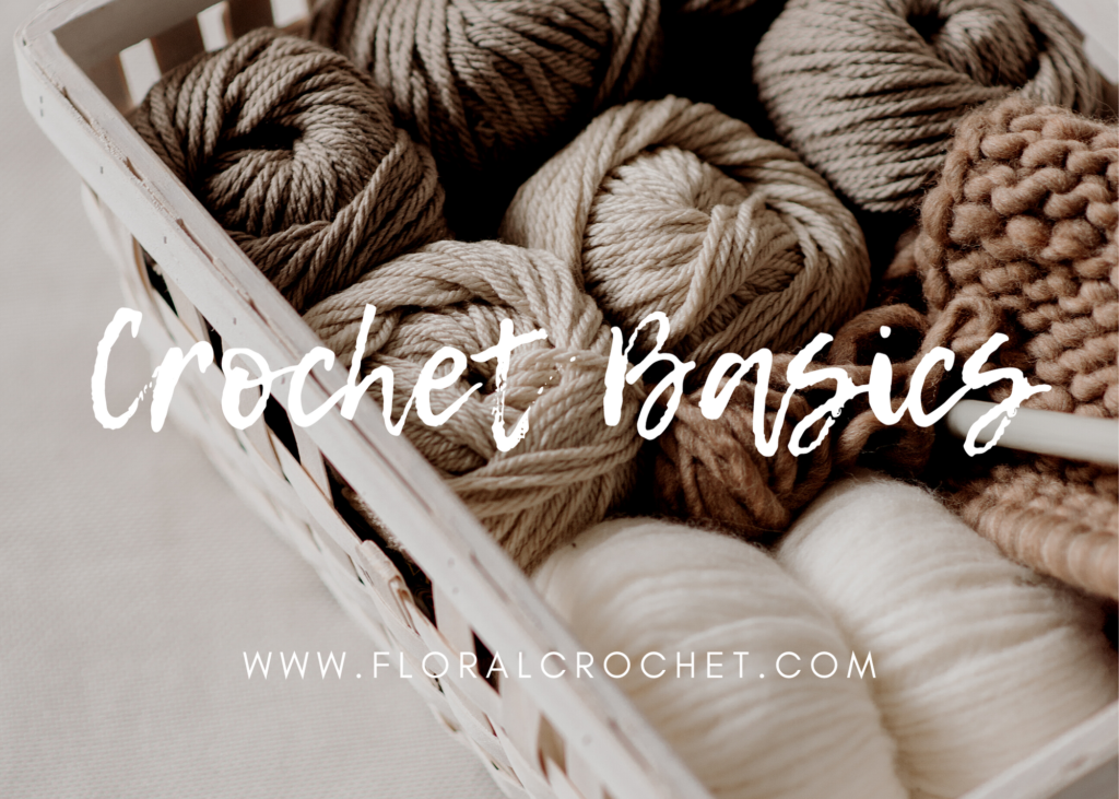 crochet basics