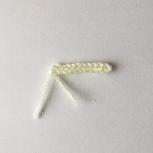 6 basic crochet stitches slip stitch