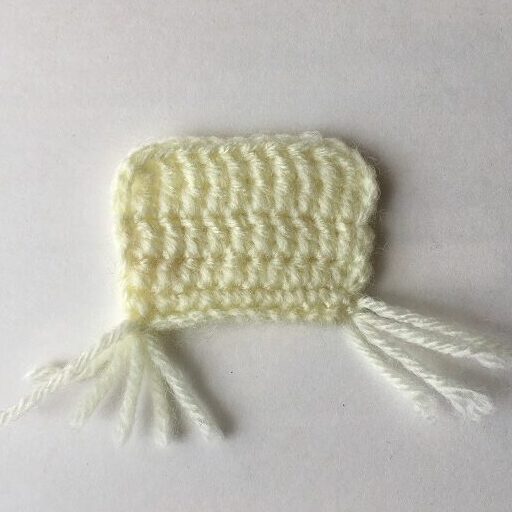 6 useful crochet stitches treble crochet