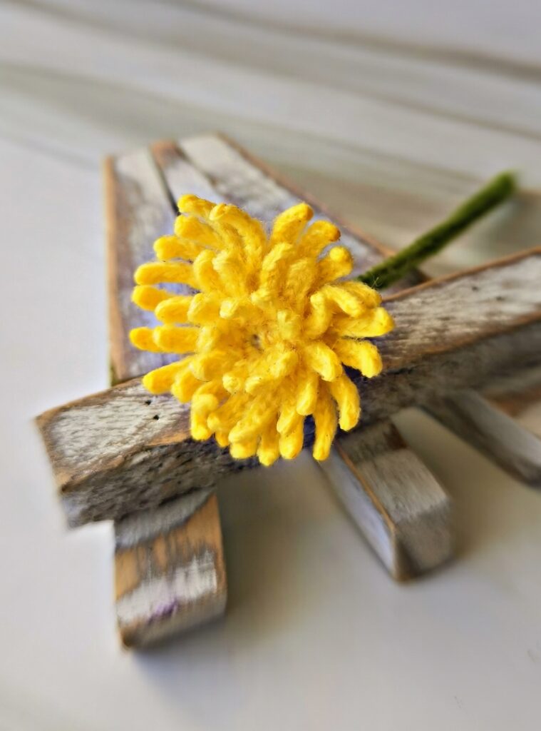 pattern dandelion flower