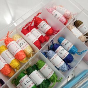 crochet thread bullets