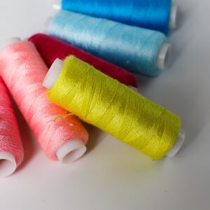 crochet floss single strand