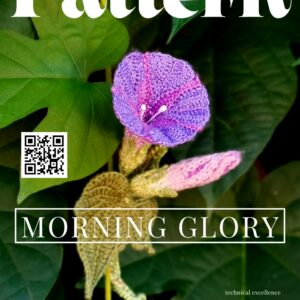 Crochet Pattern - MORNING GLORY mini bouquet