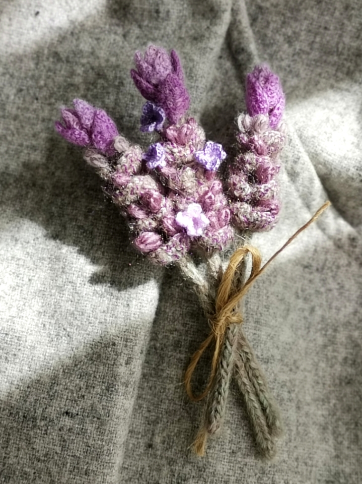 crochet pattern French lavender