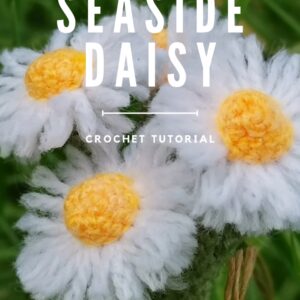 crochet pattern seaside daisy cover
