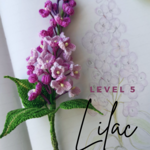 lilac crochet pattern