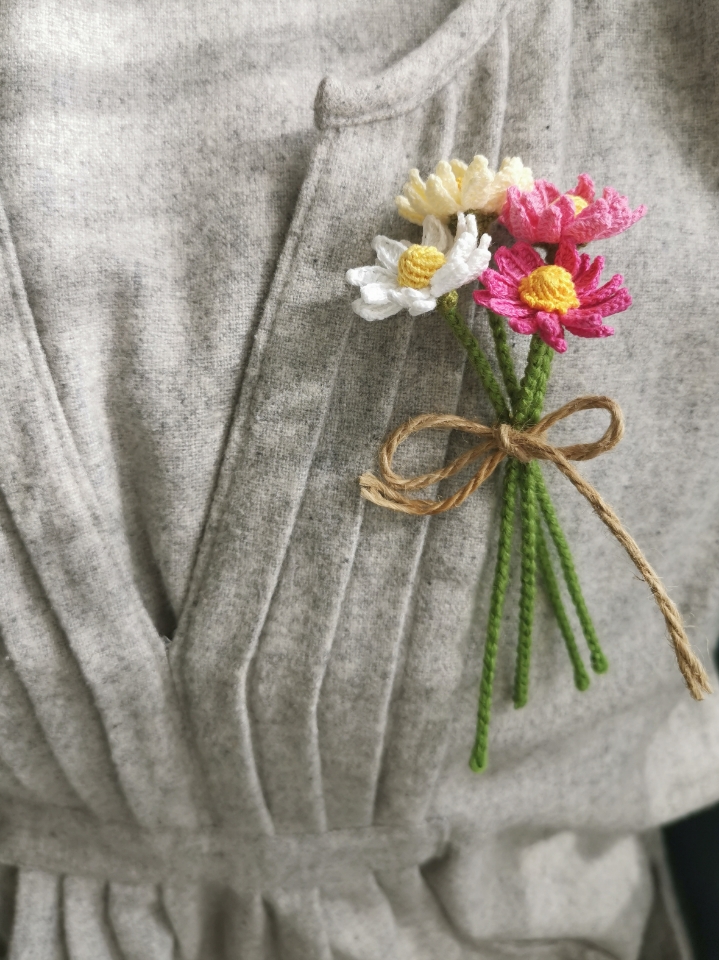 marguerite daisy crochet pattern