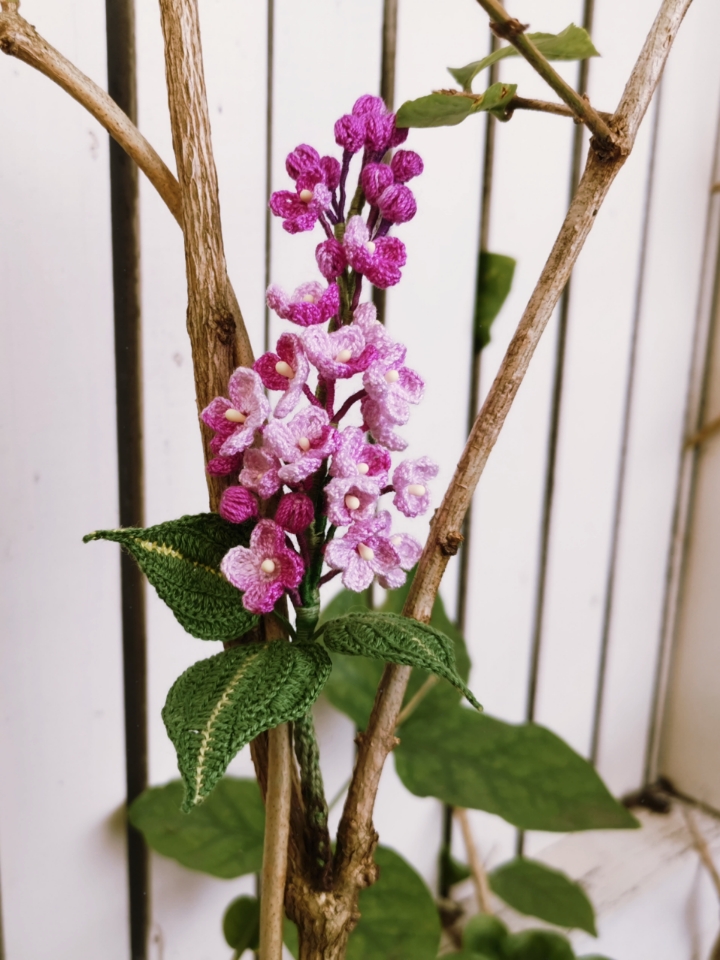 lilac crochet pattern