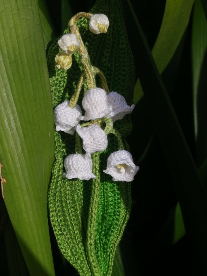 lily of the valley crochet pattern