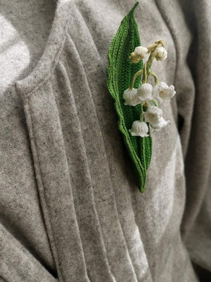 lily of the valley crochet pattern