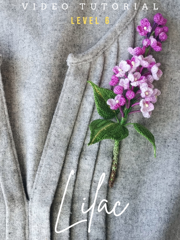 lilac crochet pattern