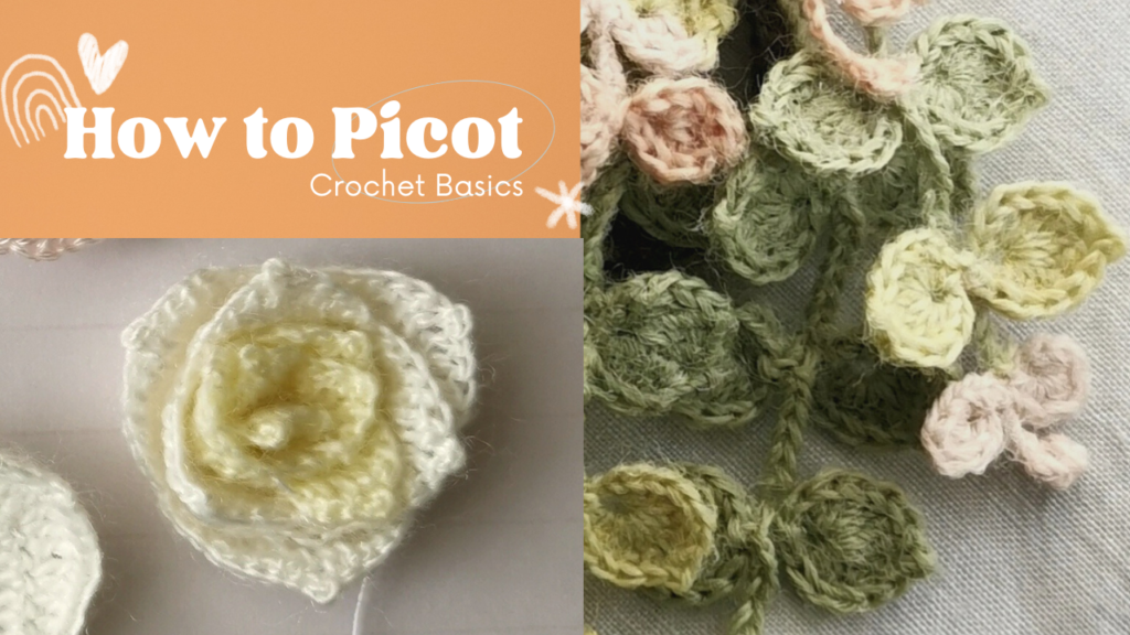 crochet picot