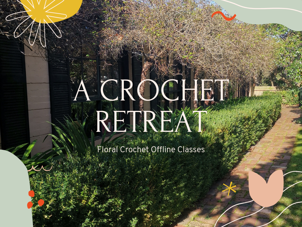 crochet retreat offline classes