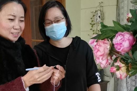 crochet social class