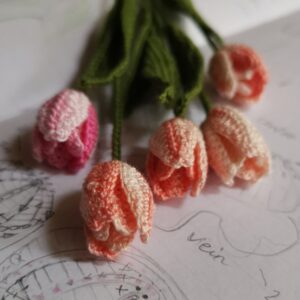 crochet tulip pattern