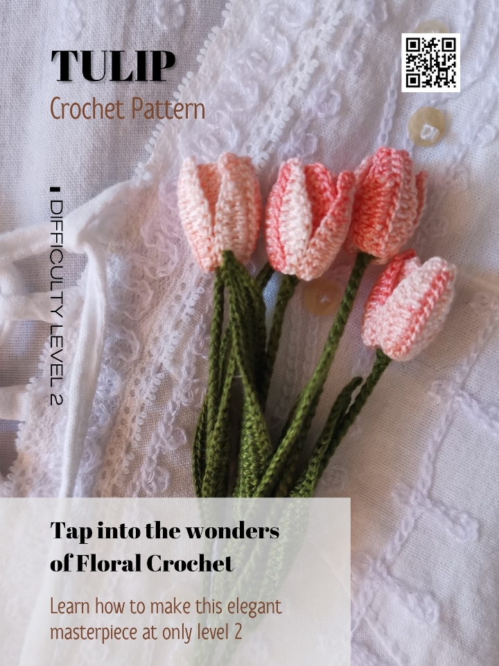 crochet tulip pattern