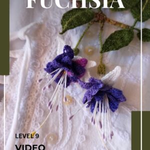 crochet fuchsia pattern