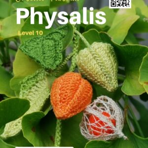 Crochet Video - PHYSALIS mini bouquet step by step tutorial