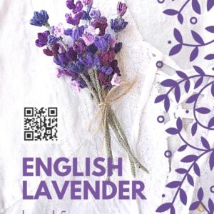 Crochet Video - ENGLISH LAVENDER mini bouquet step by step tutorial