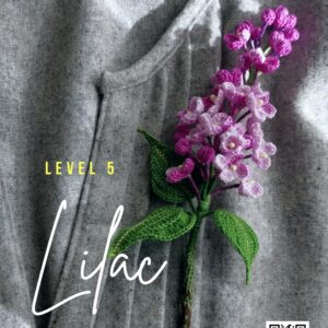 Crochet Video - LILAC mini bouquet step by step tutorial