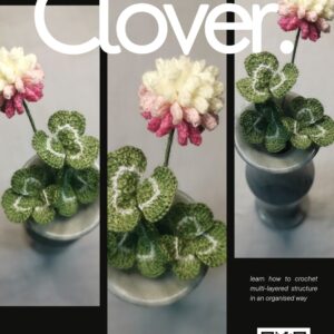 clover crochet pattern