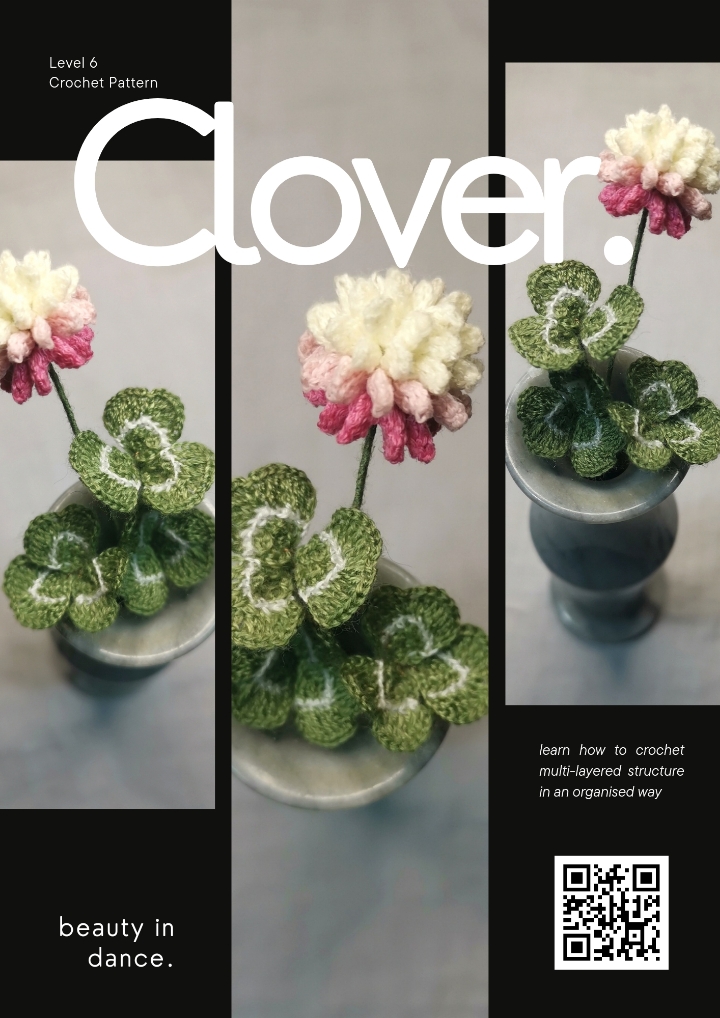 clover crochet pattern